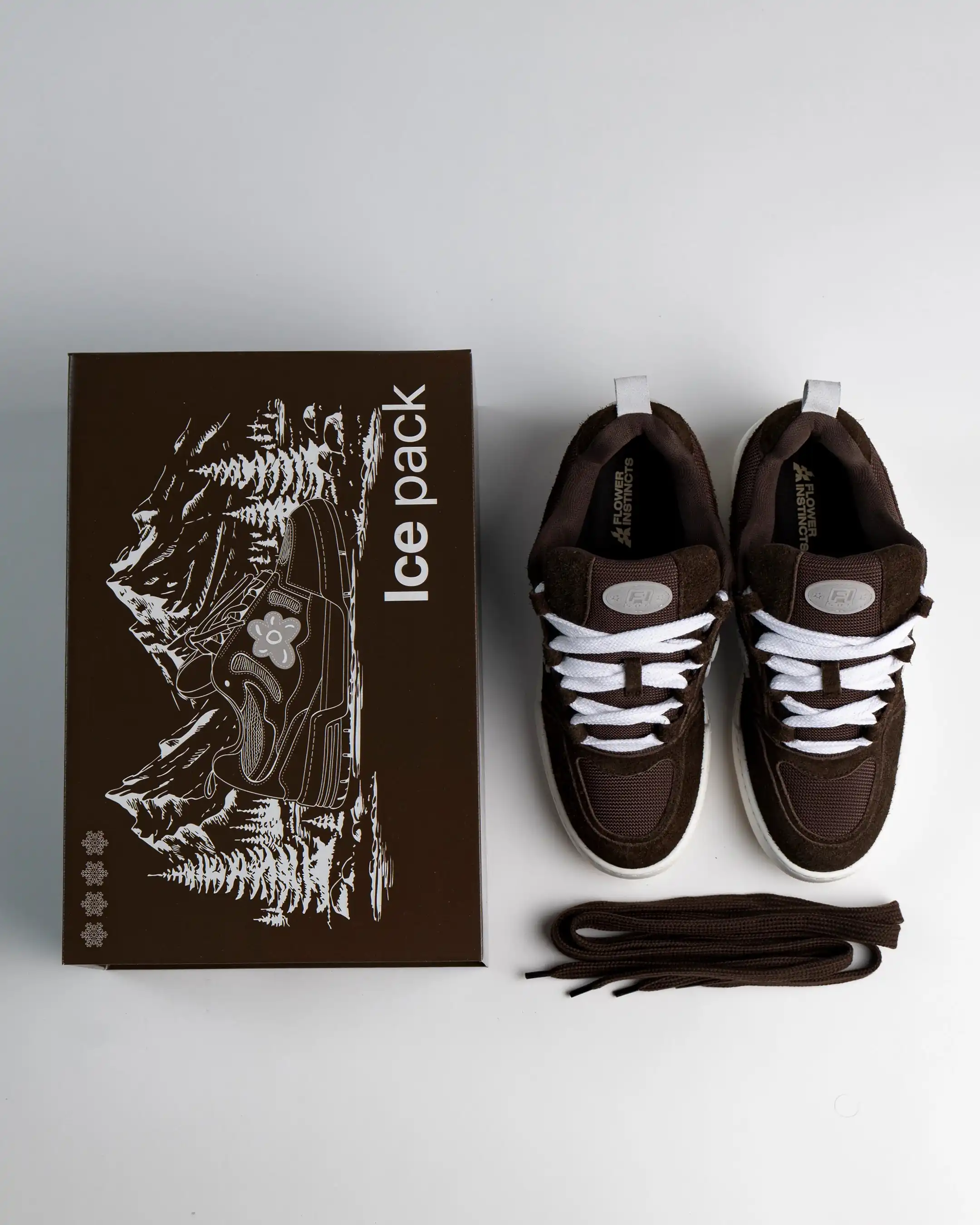SNEAKERS SDT ICE PACK BROWN - Image 4