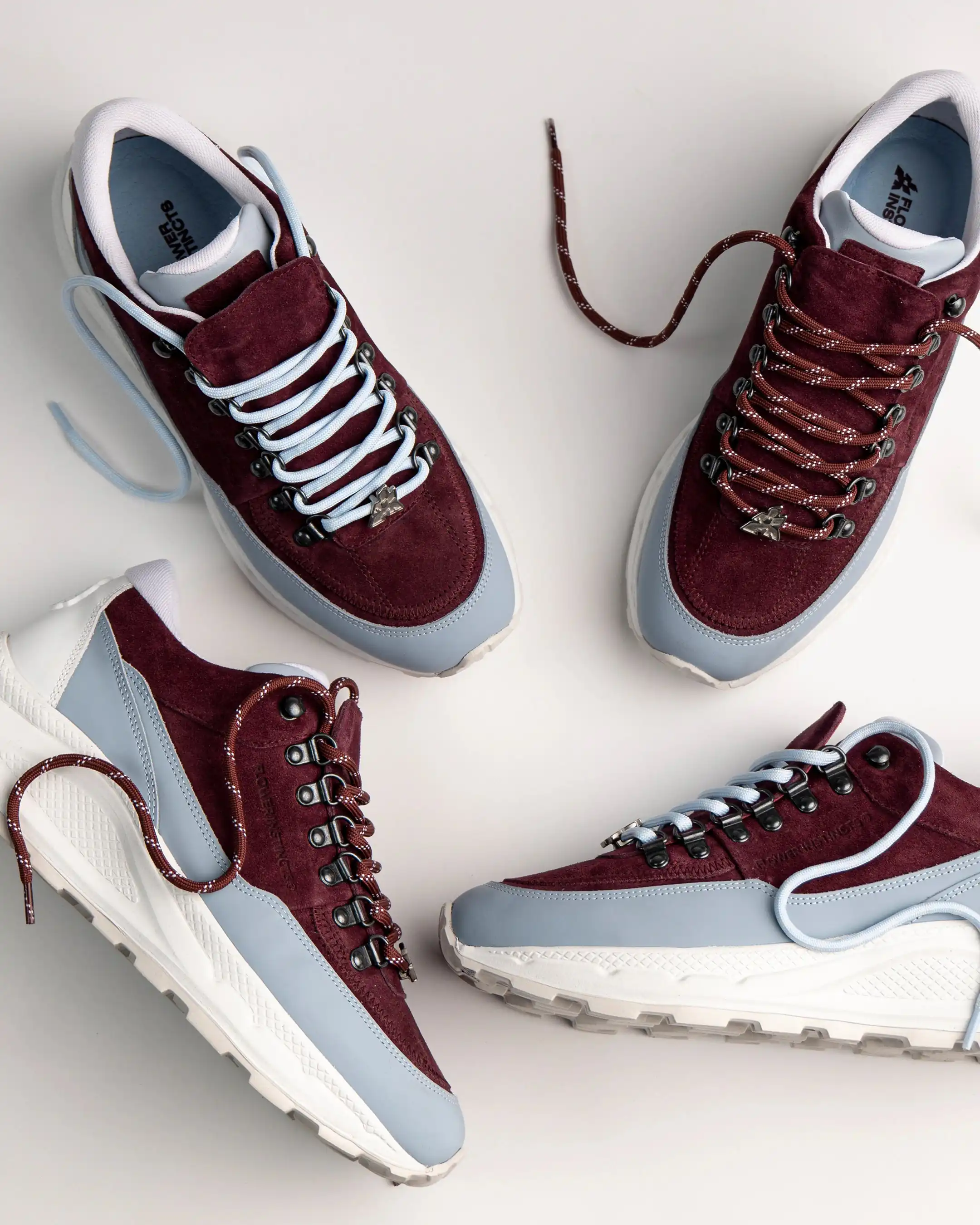 SNEAKERS SNEAKPEAK RED & WHITE - Image 10