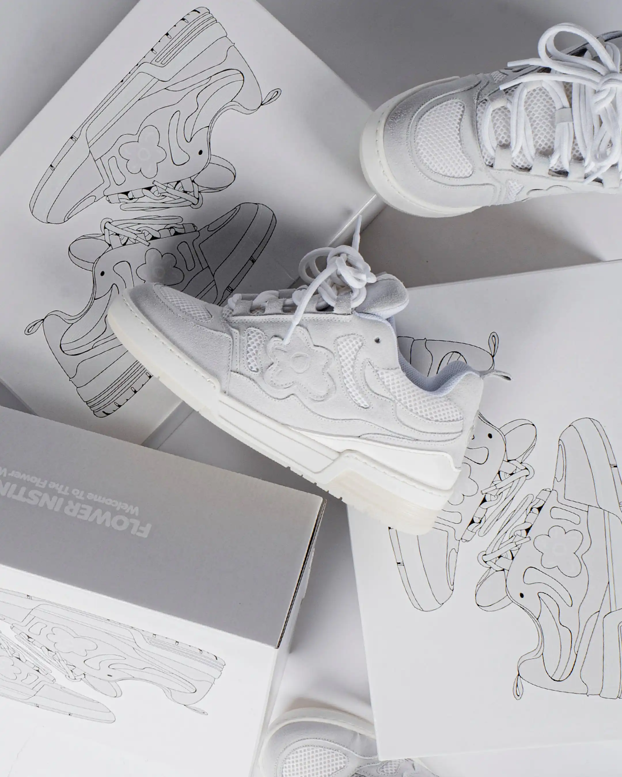 SNEAKERS SDT 101 CRYSTAL - Image 7