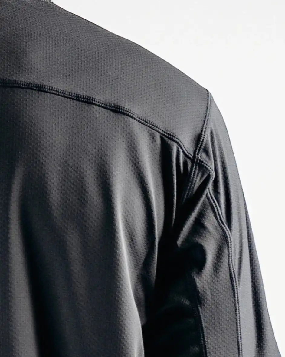ACTIVEWEAR TEE BLACK - Image 3