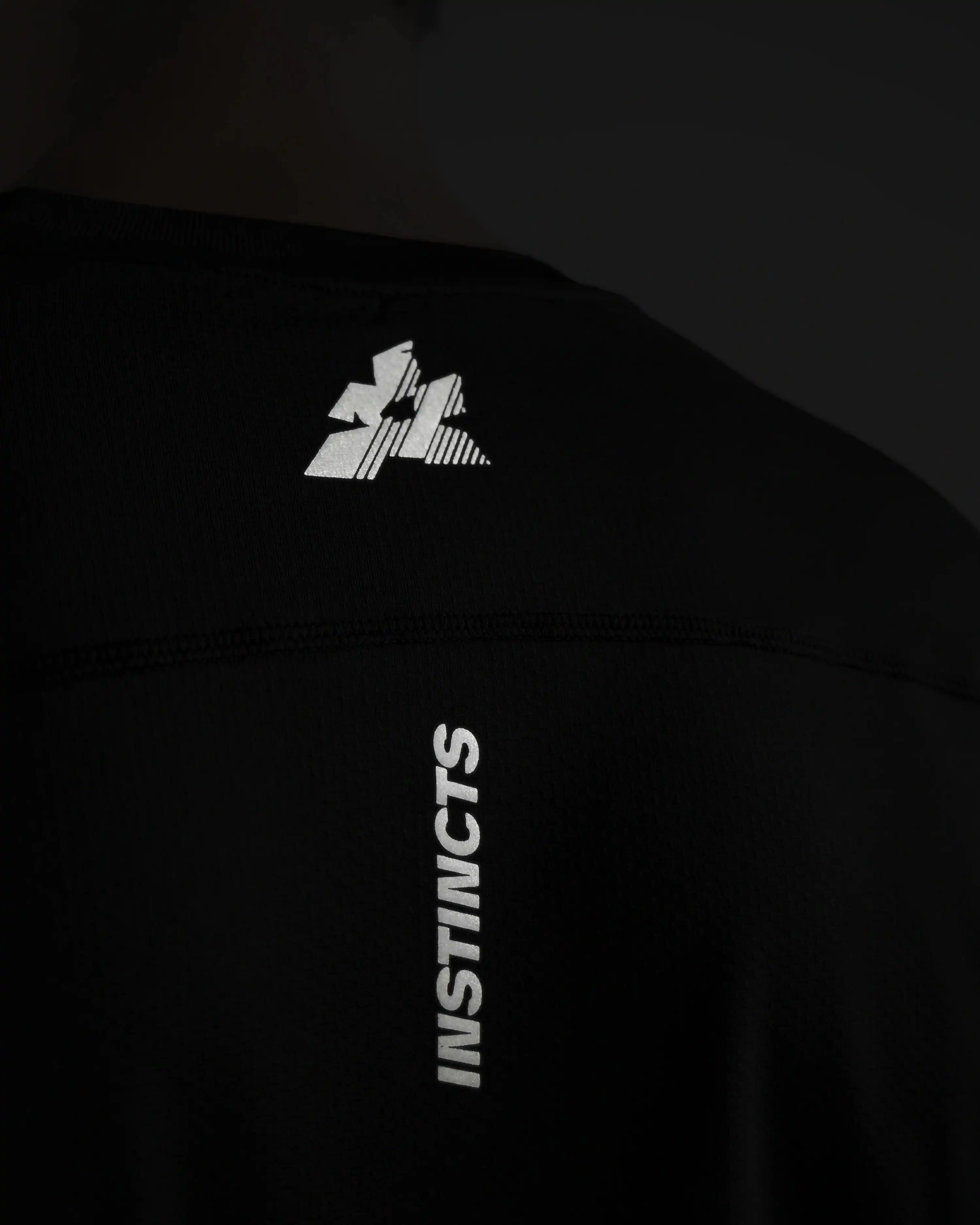ACTIVEWEAR TEE BLACK - Image 6