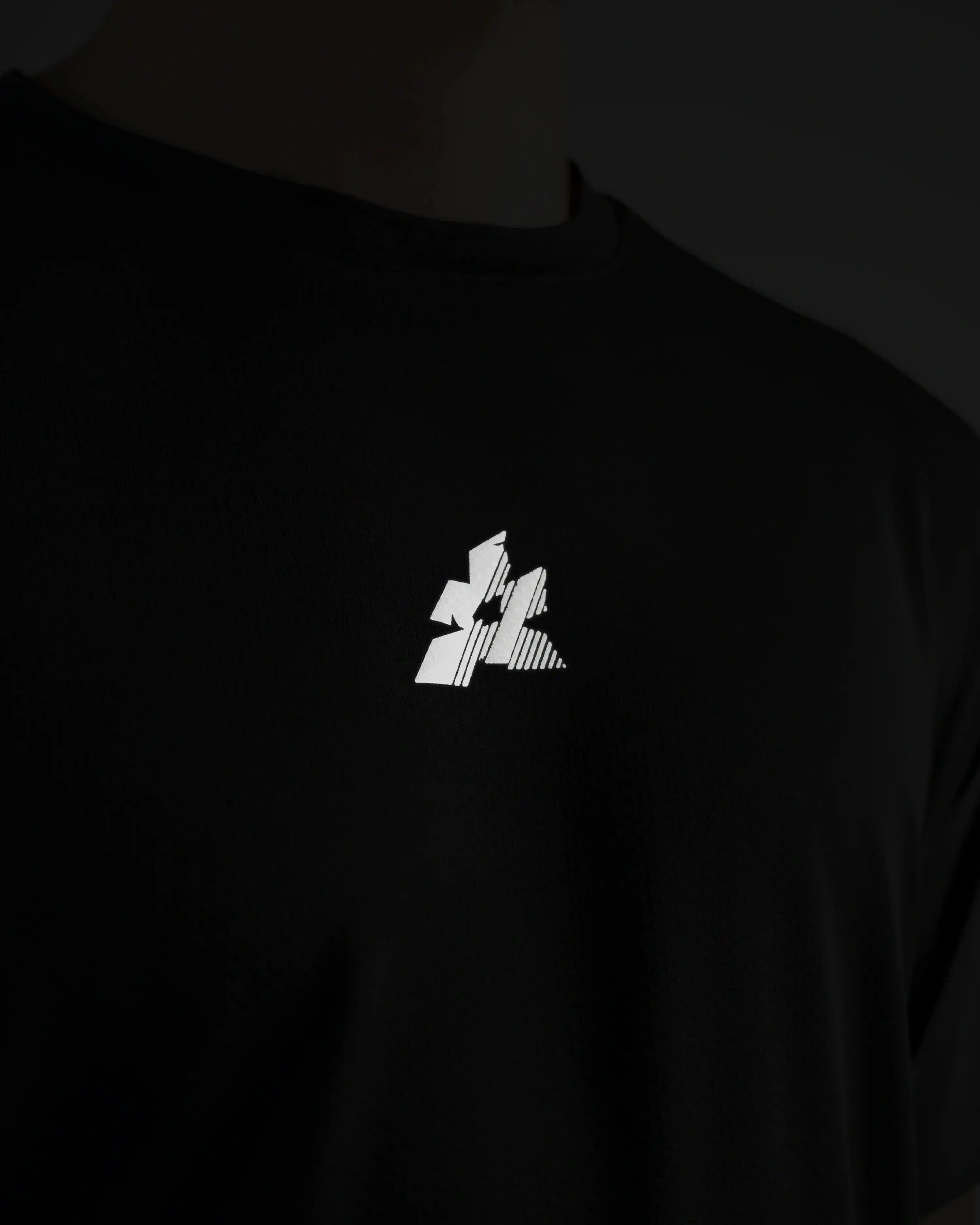 ACTIVEWEAR TEE BLACK - Image 8