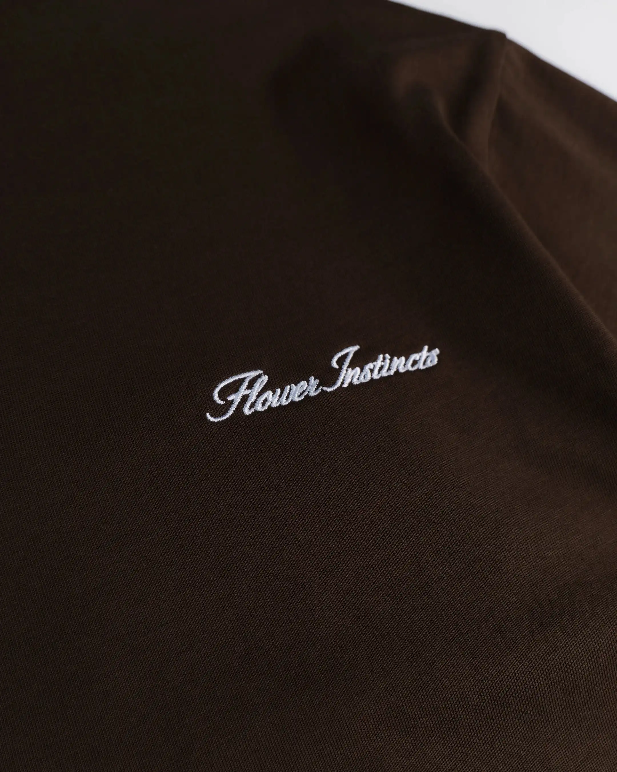 TEE SIGNATURE BROWN & BLUE - Image 3
