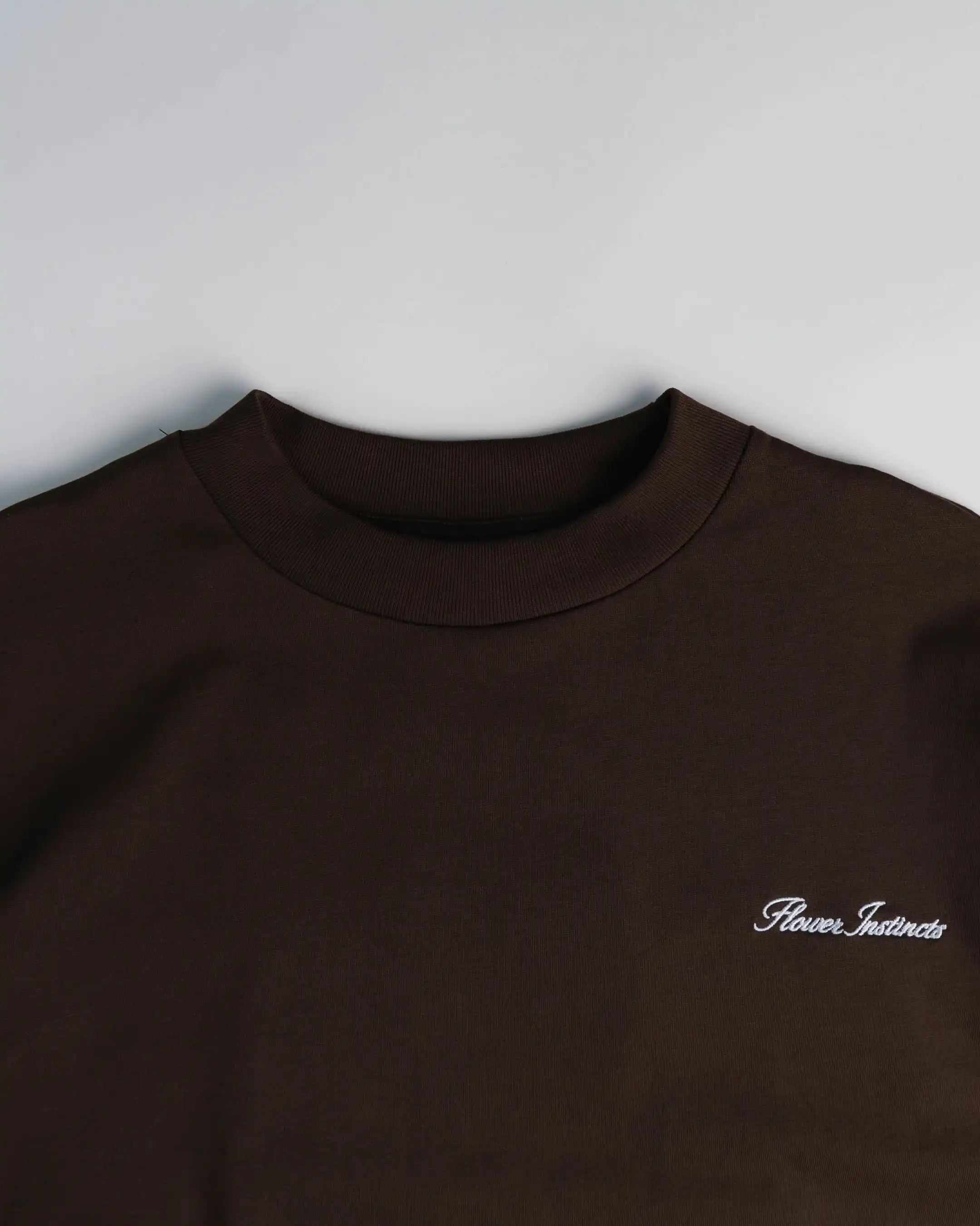 TEE SIGNATURE BROWN & BLUE - Image 6