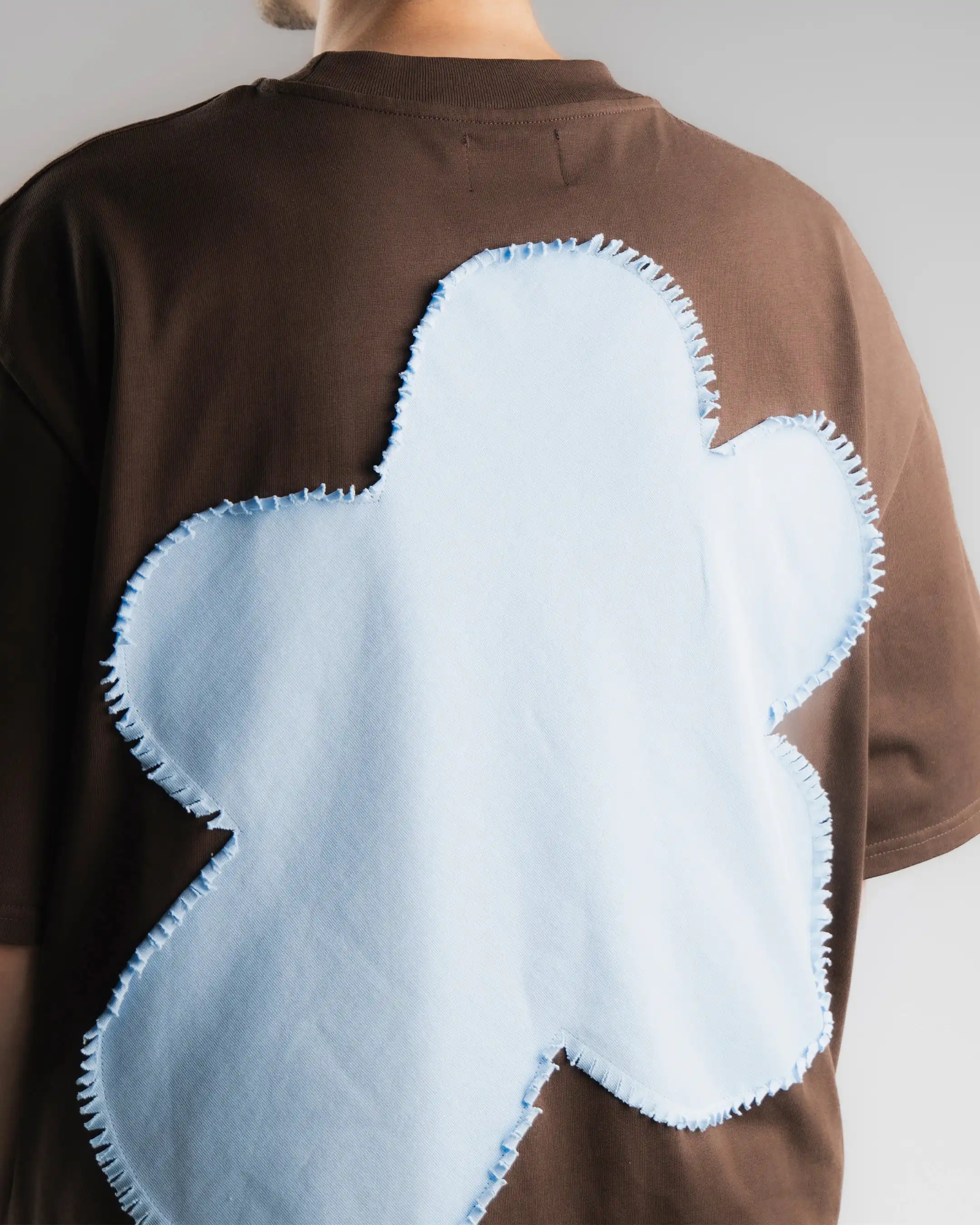 TEE SIGNATURE BROWN & BLUE - Image 7