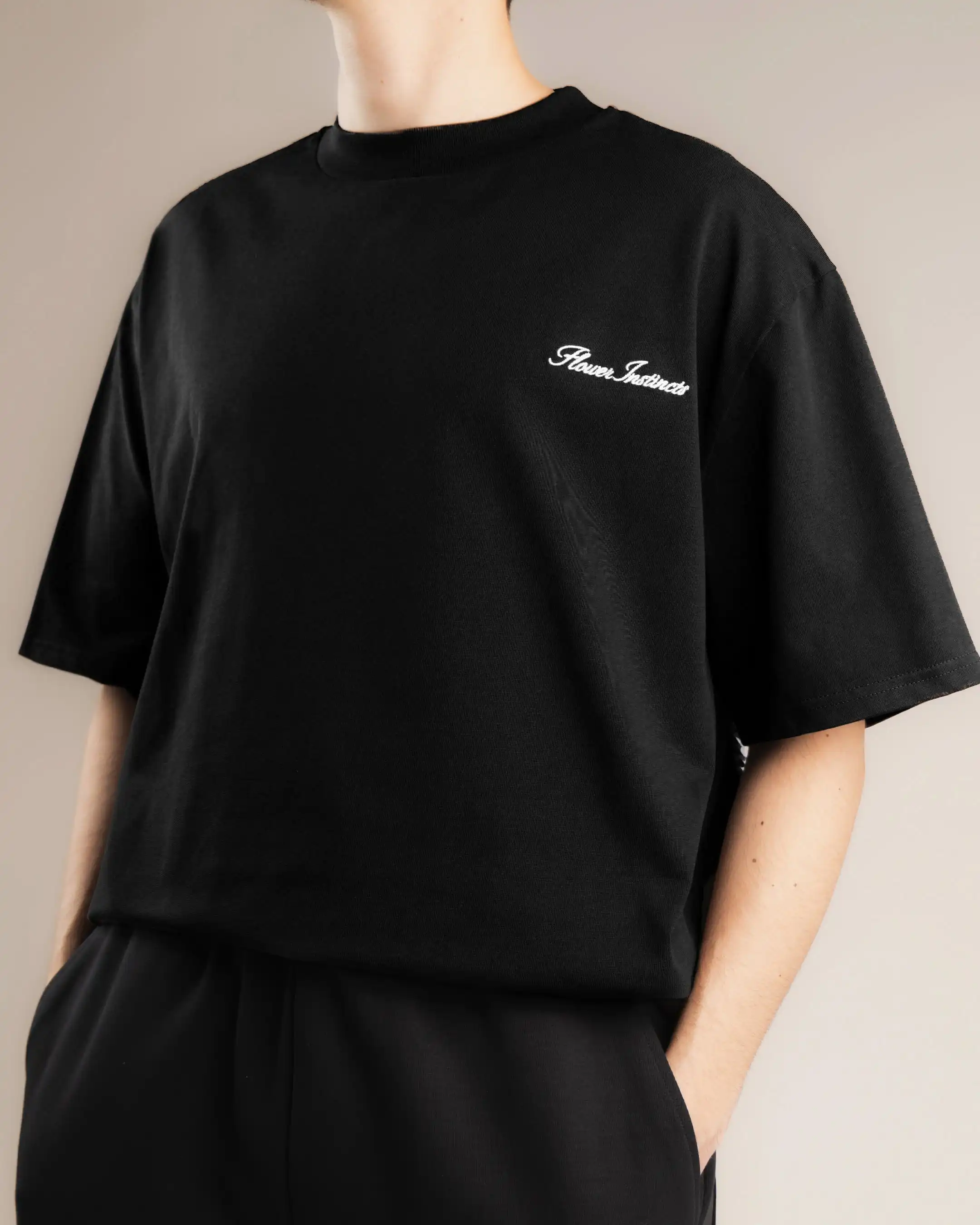 TEE SIGNATURE BLACK - Image 4