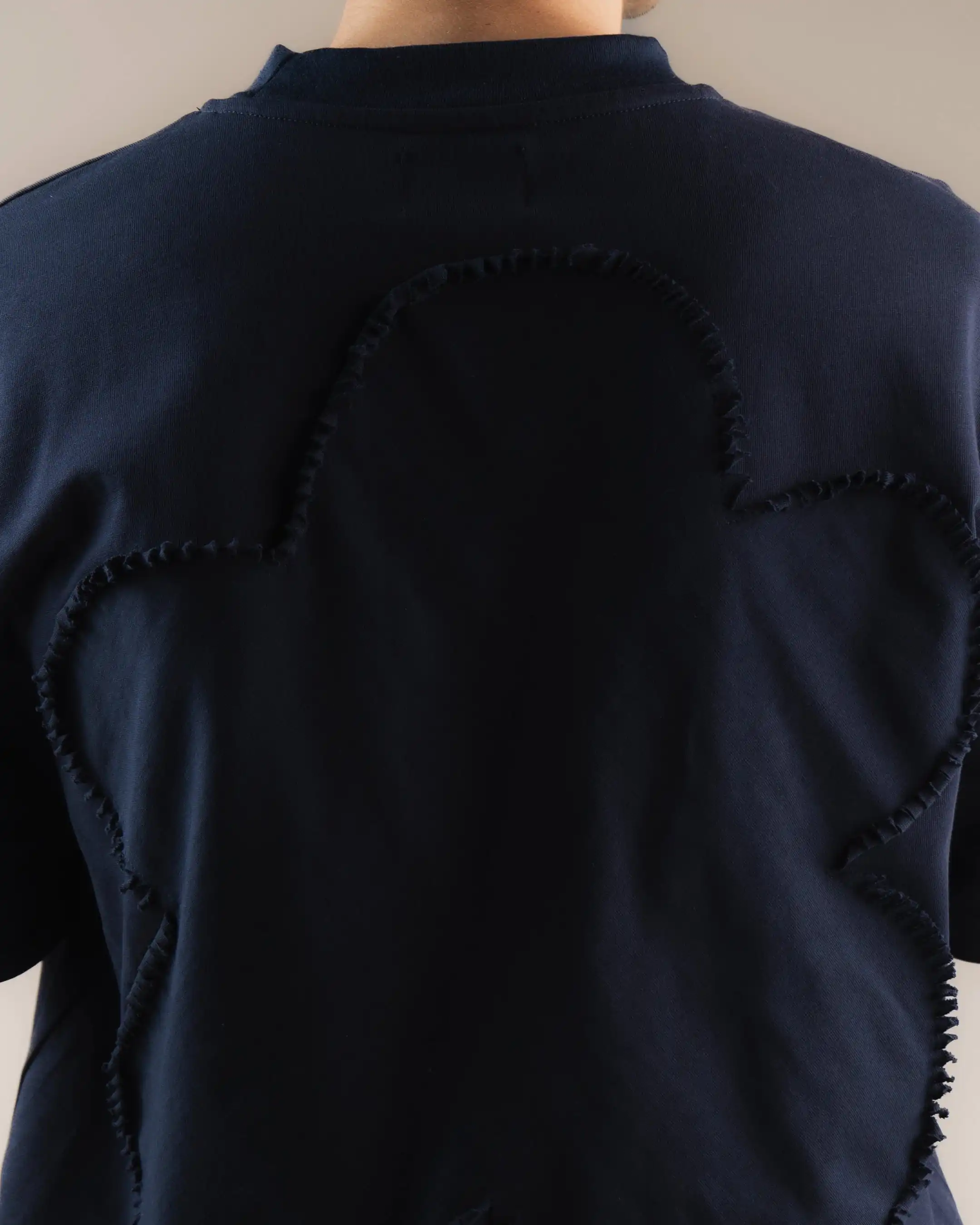 TEE SIGNATURE NAVY BLUE - Image 4