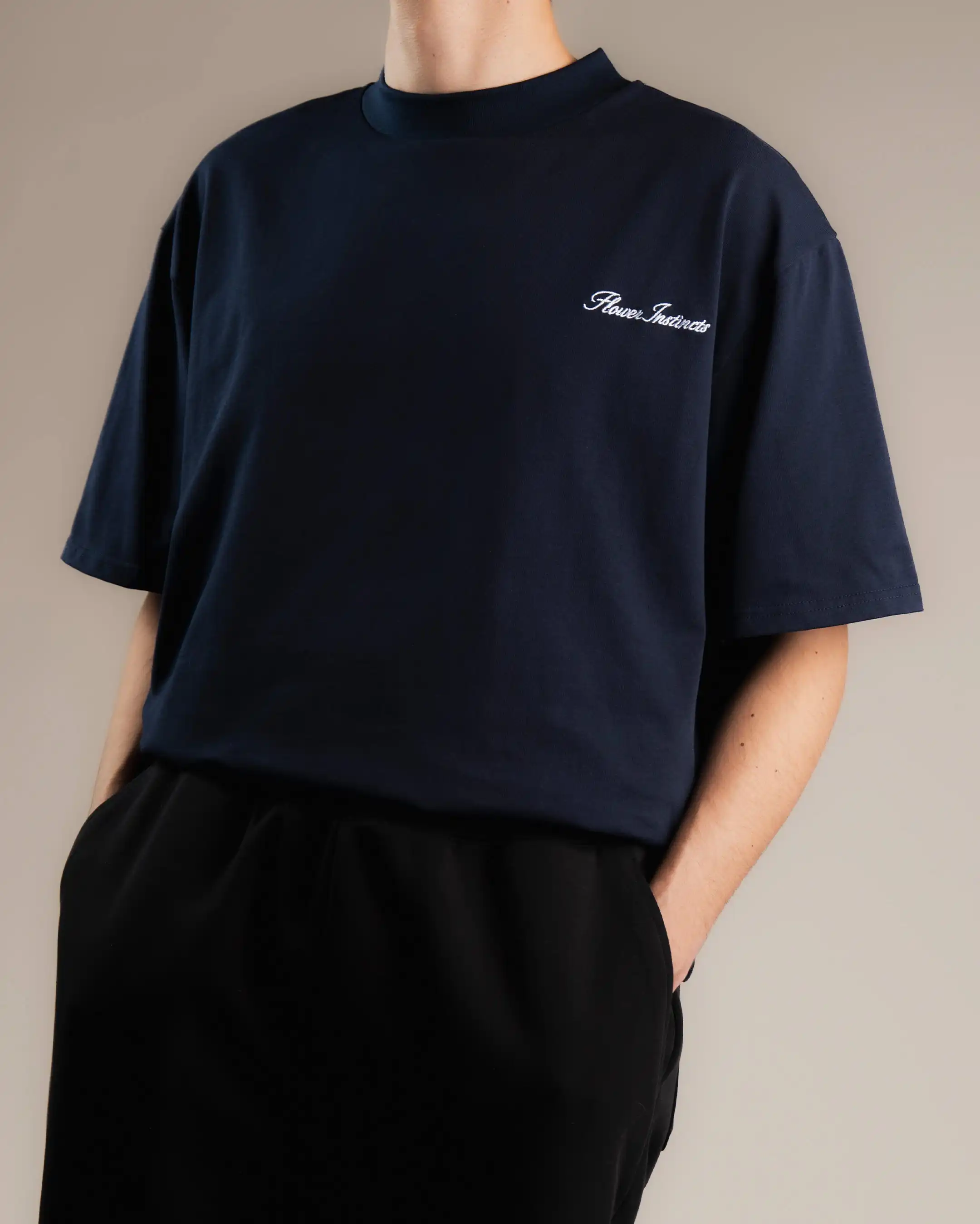 TEE SIGNATURE NAVY BLUE - Image 5