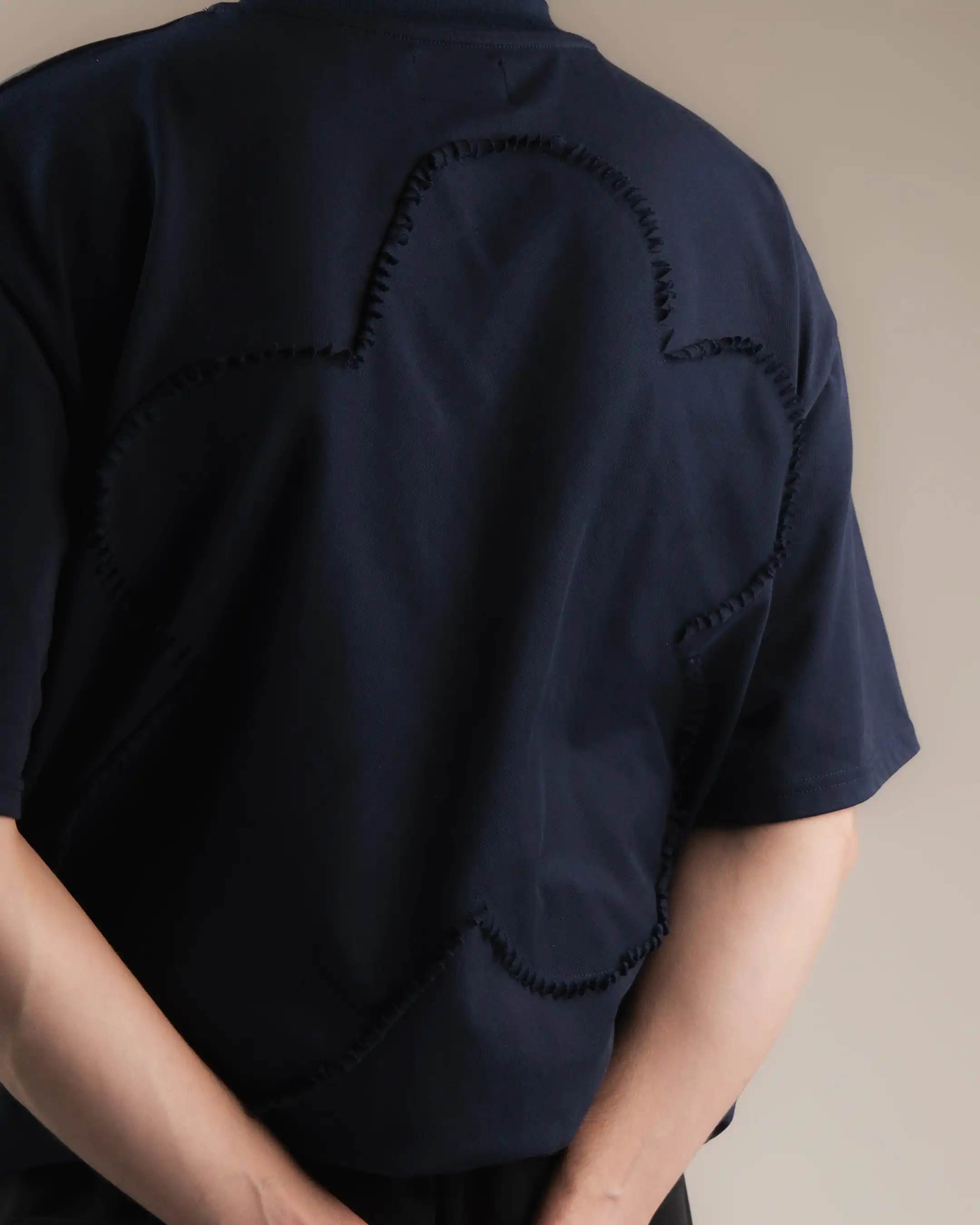 TEE SIGNATURE NAVY BLUE - Image 6