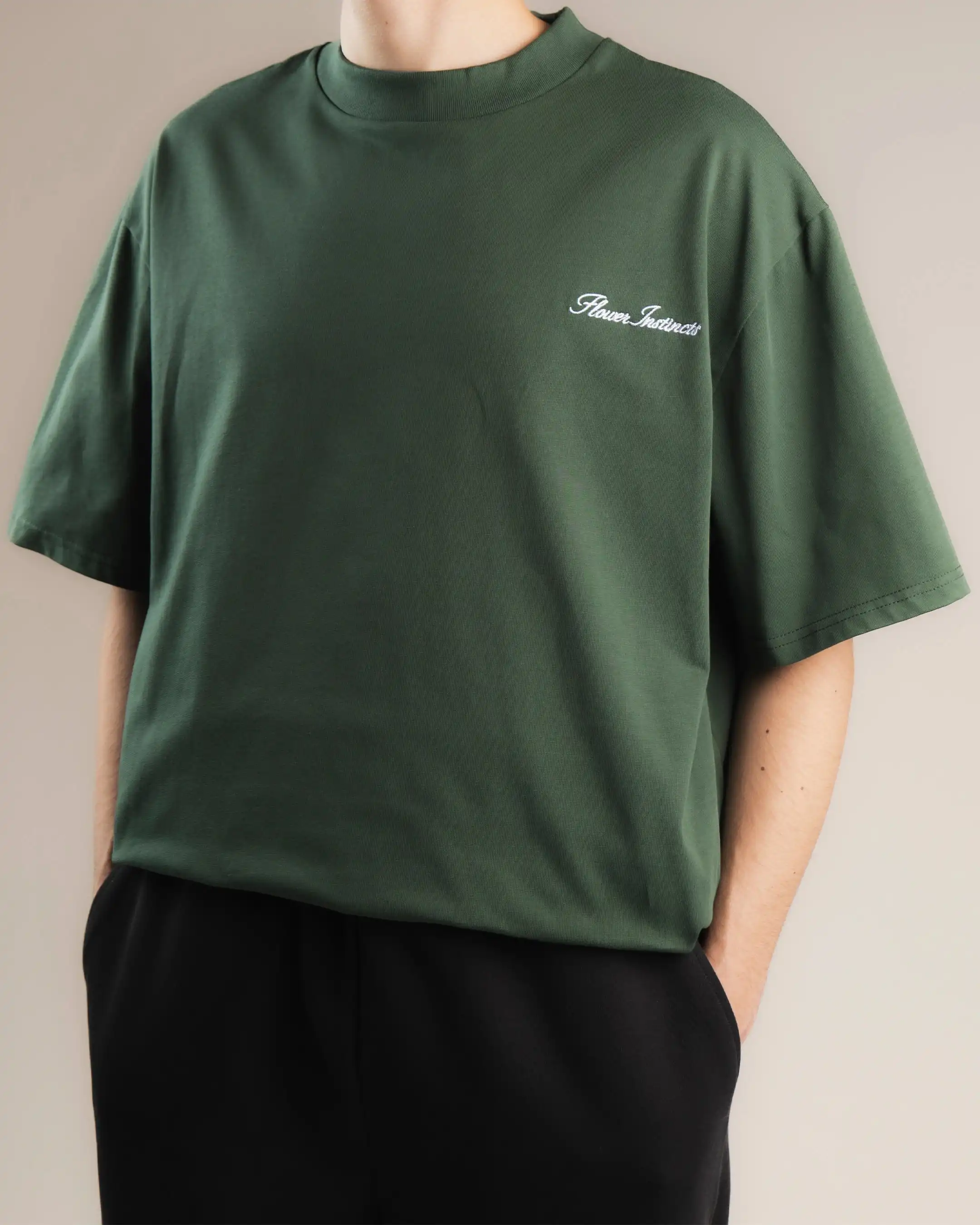 TEE SIGNATURE SAGE GREEN - Image 4