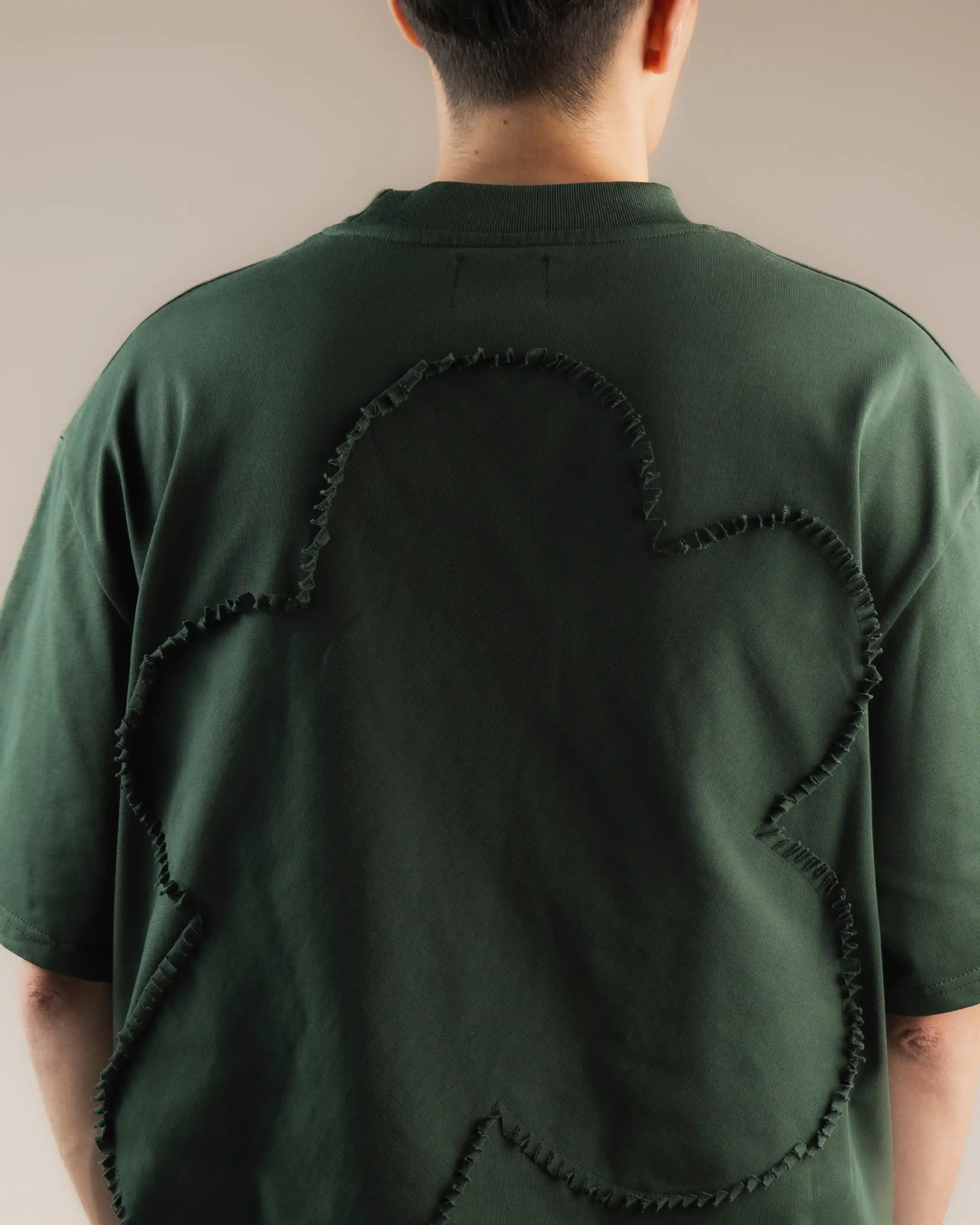 TEE SIGNATURE SAGE GREEN - Image 6