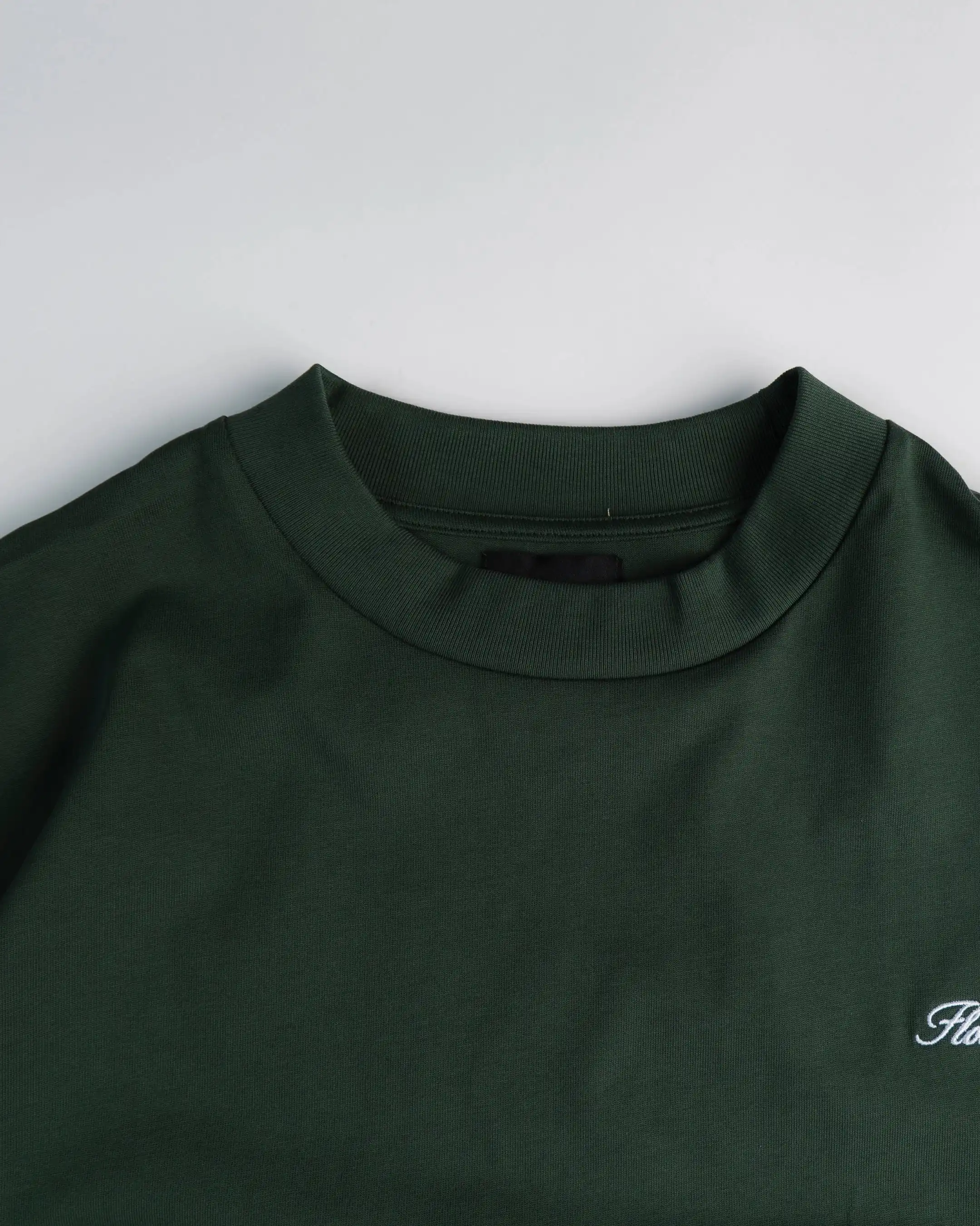 TEE SIGNATURE SAGE GREEN - Image 8