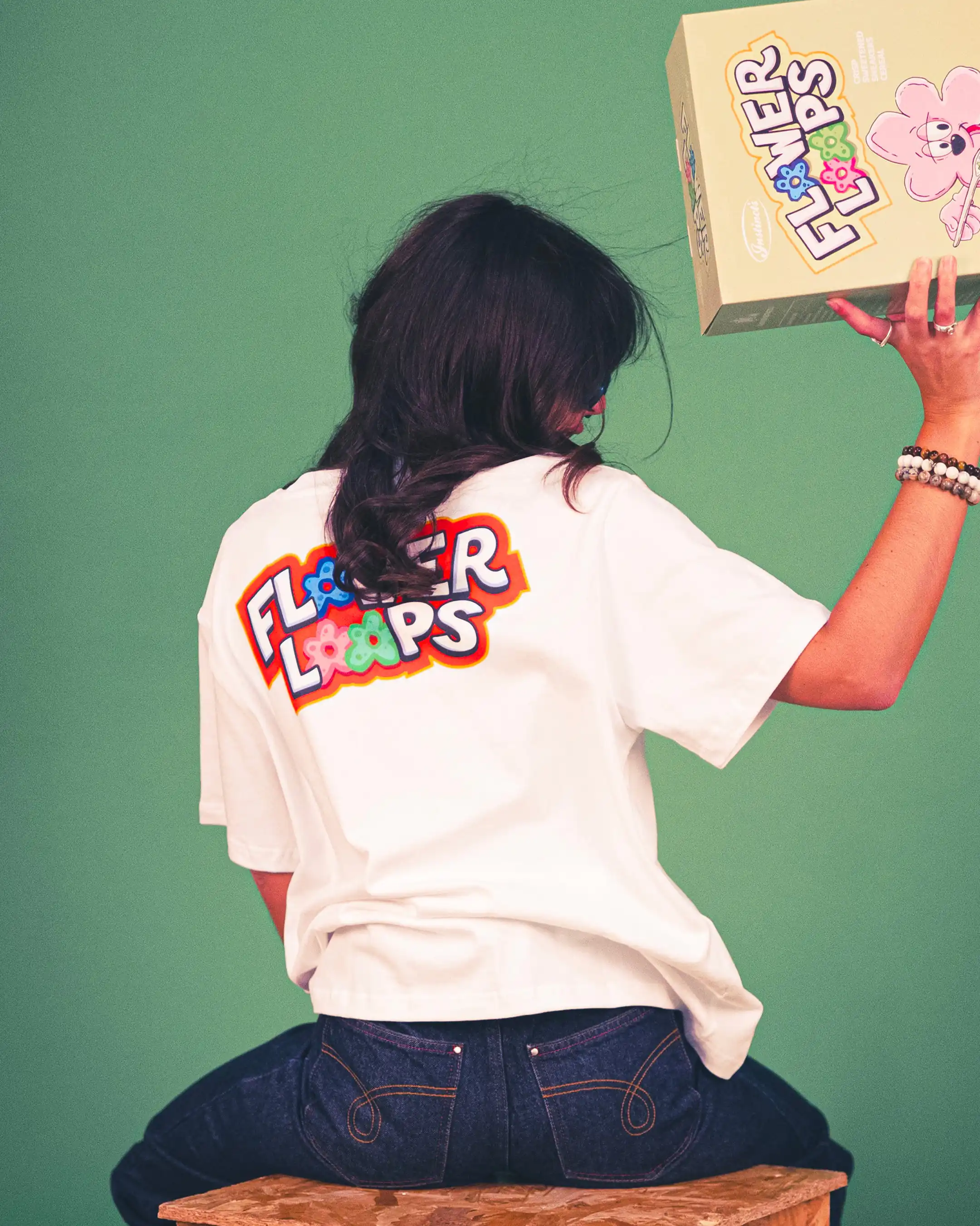 TEE FLOWER LOOPS - Image 3