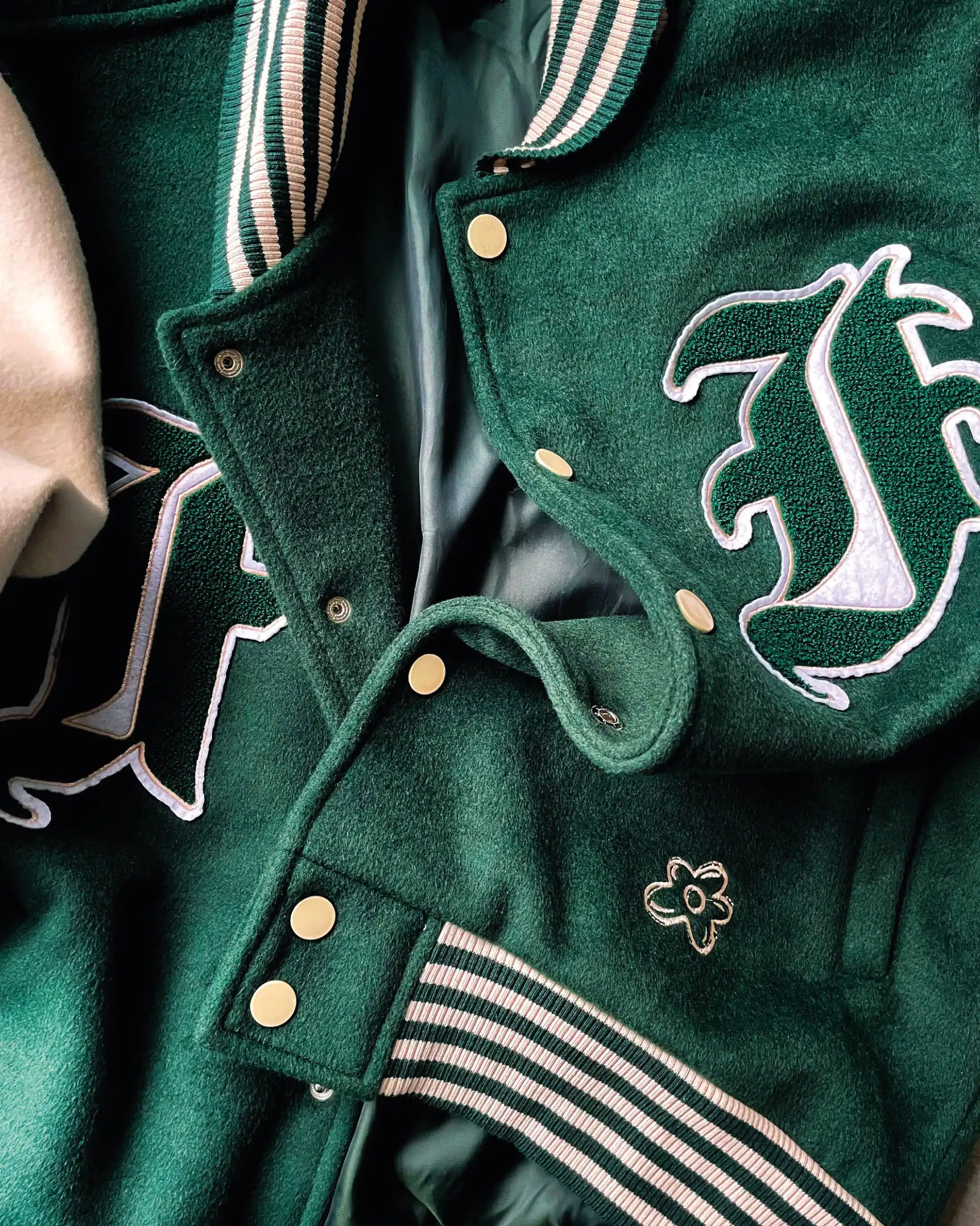 VARSITY JACKET JACK HERER - Image 3