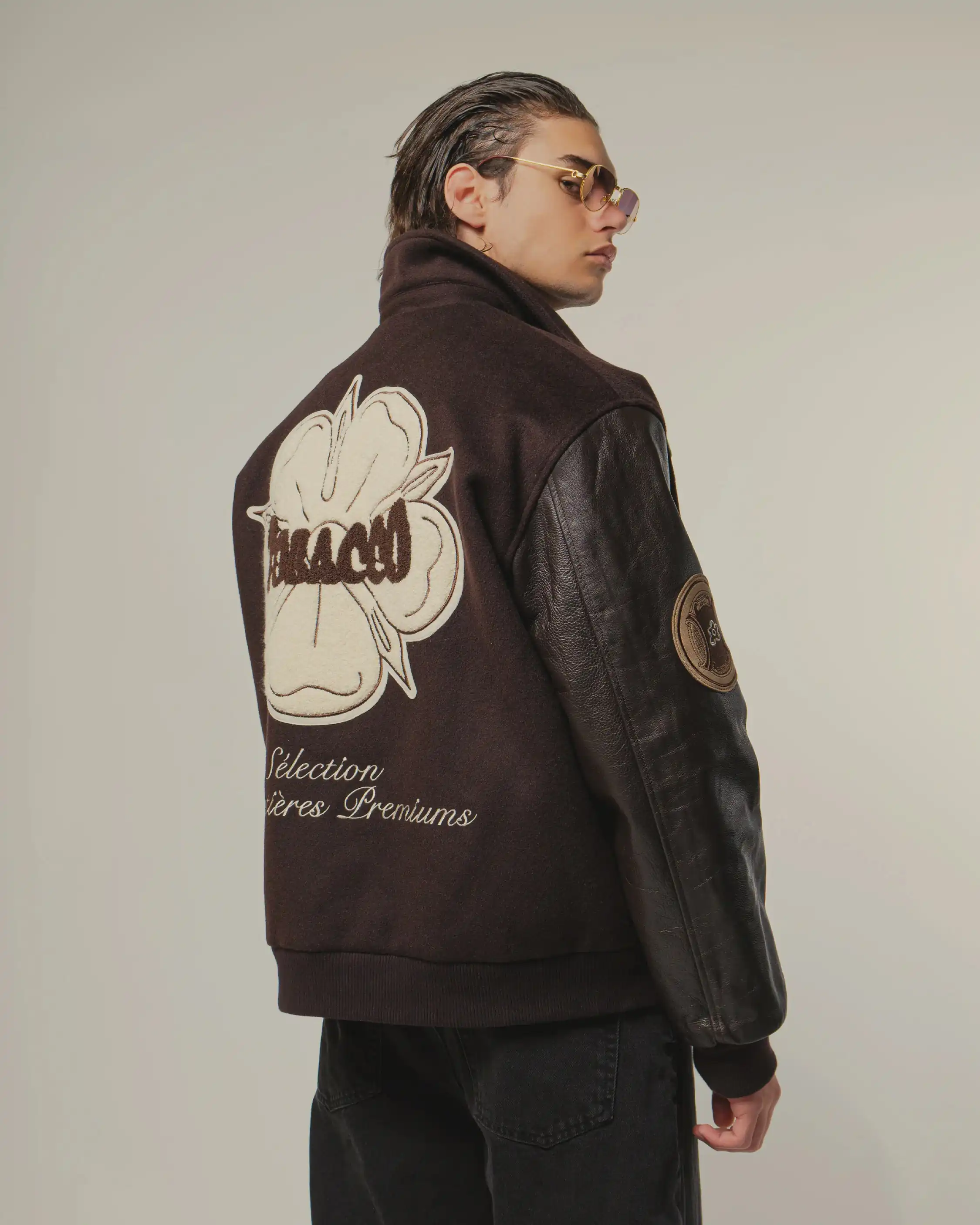 VARSITY JACKET TOBACCO - Image 3