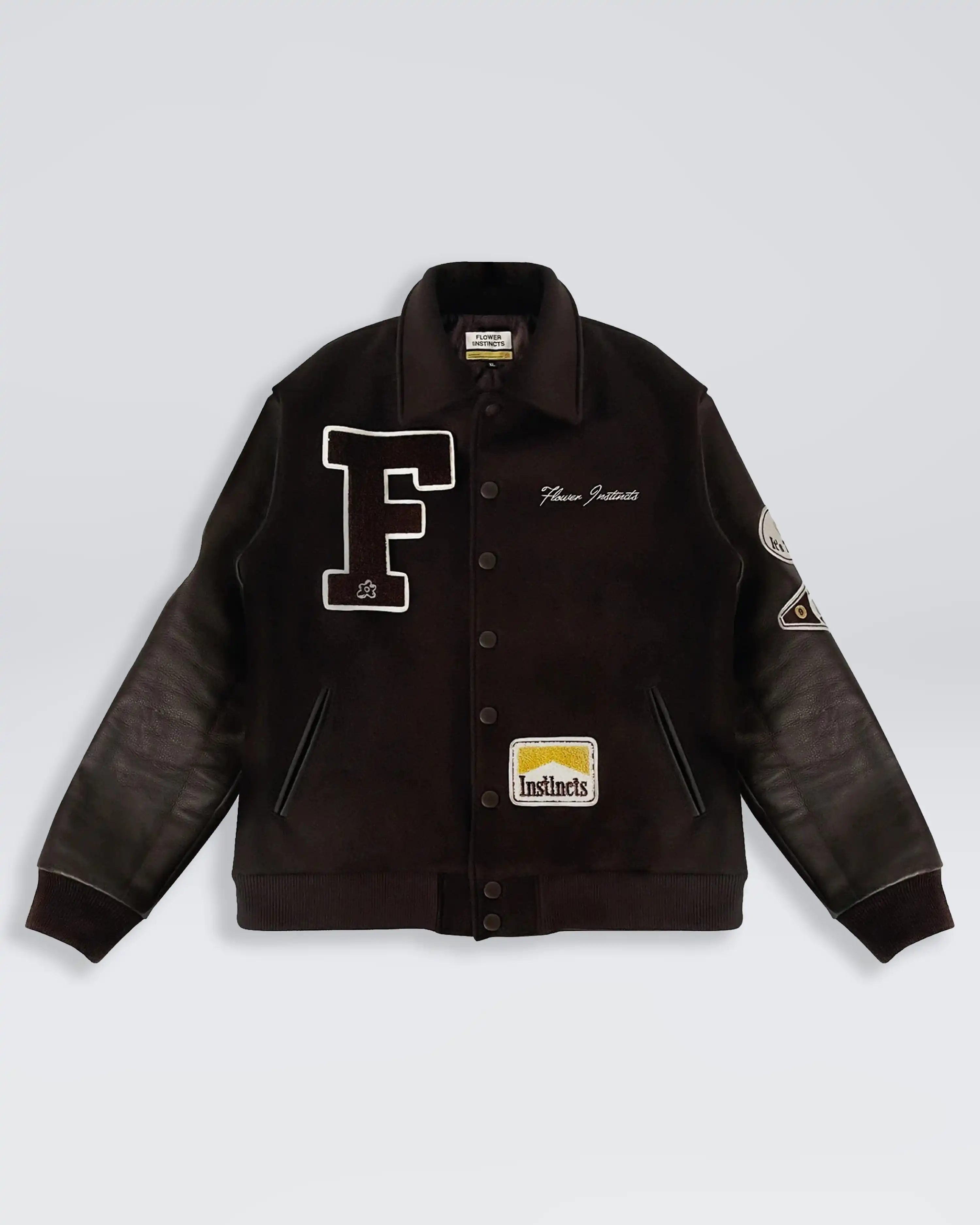 VARSITY JACKET TOBACCO - Image 4
